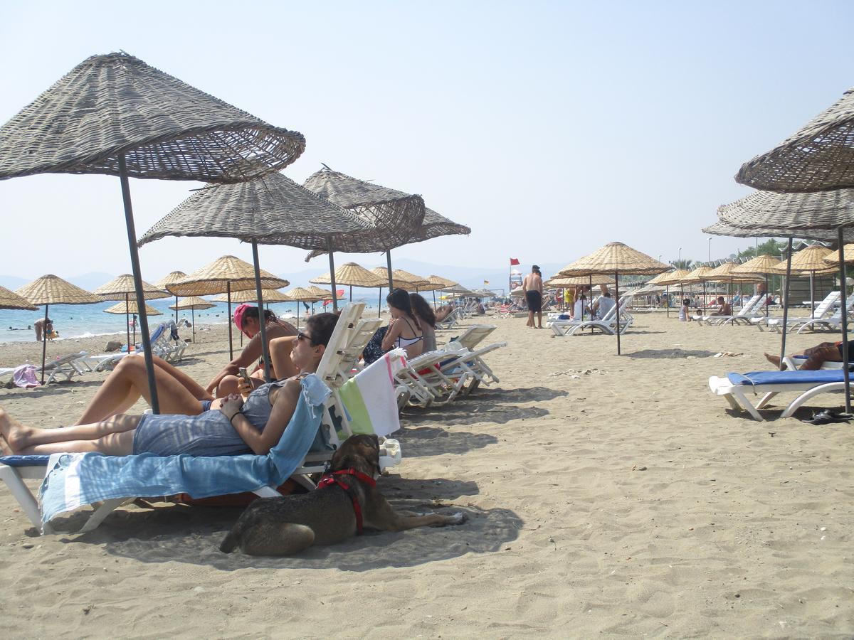 Mandarin Beach Otel Gumuldur Buitenkant foto