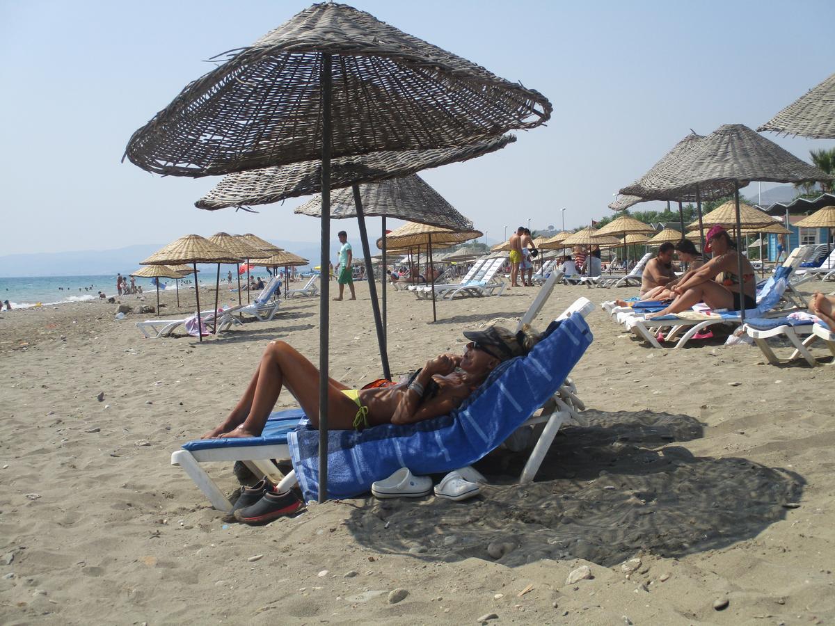 Mandarin Beach Otel Gumuldur Buitenkant foto