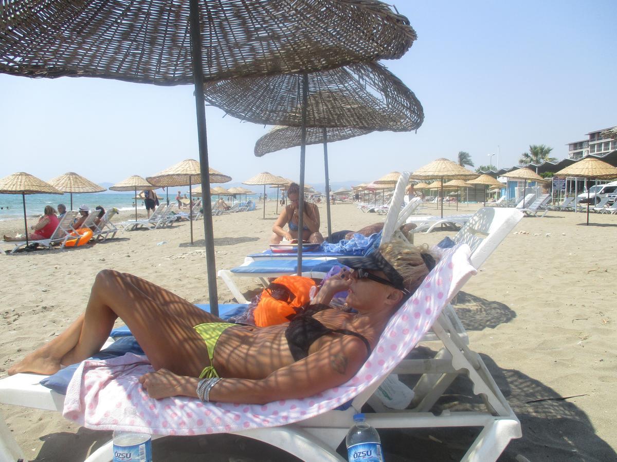 Mandarin Beach Otel Gumuldur Buitenkant foto